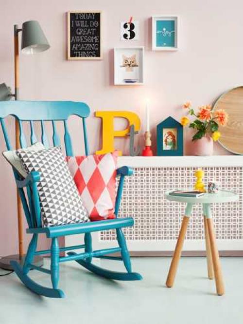 Пастельные интерьеры из Франции 19