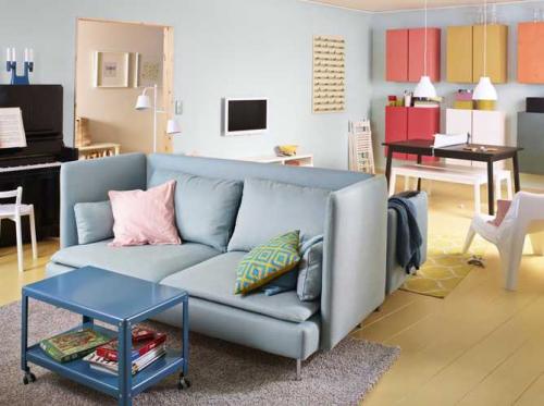 Пастельные интерьеры из Франции 09