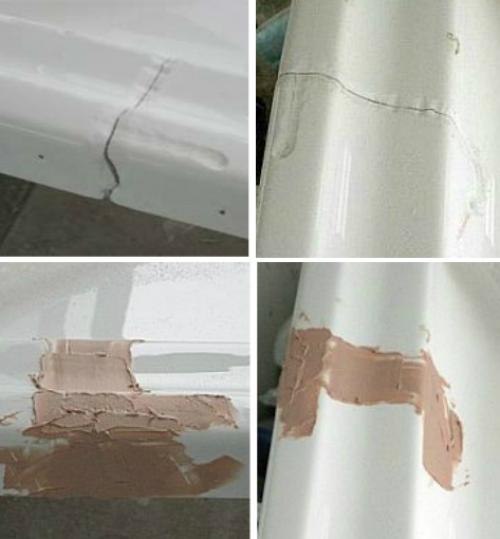 Играет акриловая ванна. Недостатки ванн из акрила