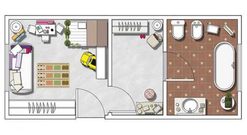 Детская «как в сказке» 07