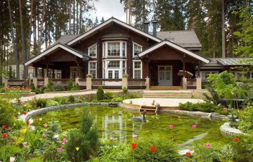 Готовые проекты ландшафтного дизайна участка 10 соток. Участок 10 соток: идеи дизайна, варианты зонирования и особенности размещения основных элементов и строений (115 фото + видео)