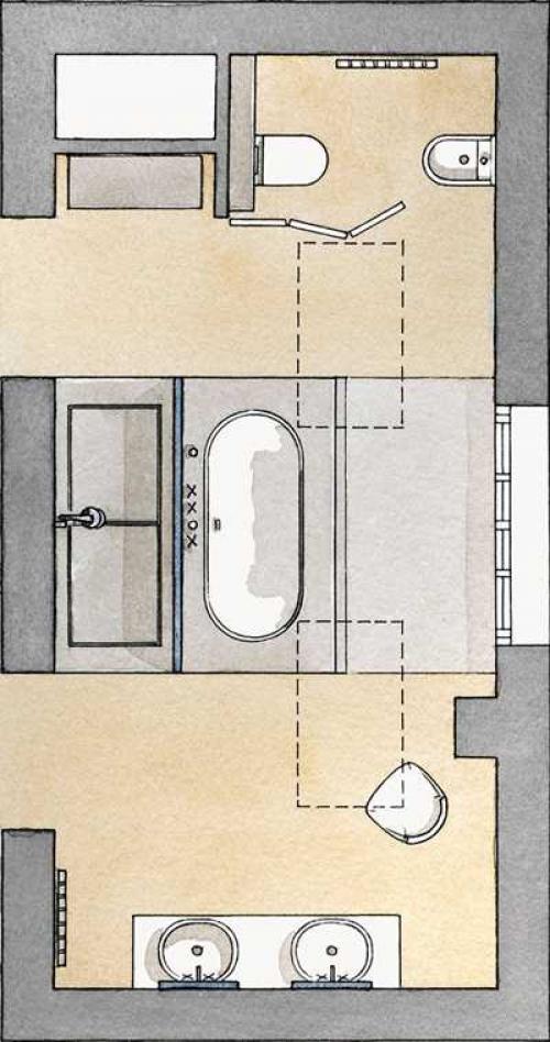 Ванная, в которой время летит незаметно 08
