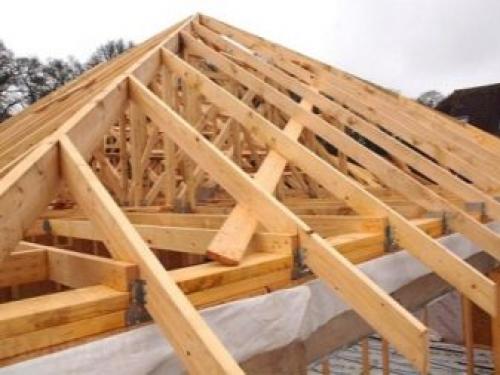 Полувальмовая крыша своими руками: чертежи, стропильная система и пошаговая инструкция 06