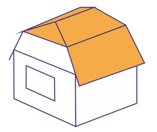 Полувальмовая крыша своими руками: чертежи, стропильная система и пошаговая инструкция 09