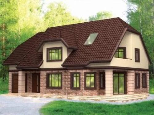 Полувальмовая крыша своими руками: чертежи, стропильная система и пошаговая инструкция 04