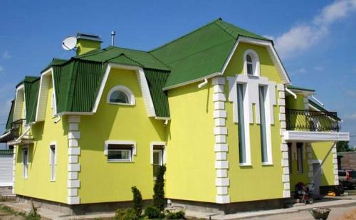 Наружная отделка дома декоративной штукатуркой. Виды фасадных штукатурок: характеристики, лидеры и секреты отделки