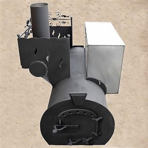 Чертежи печи для бани из металла. Особенности конструкции, чертежи 03