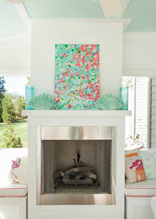 Летняя веранда в нежных тонах 02