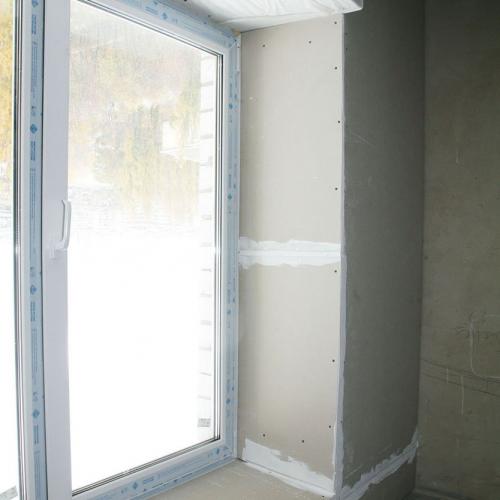 Отделка окон кирпичом внутри. Материалы и способы отделки откосов