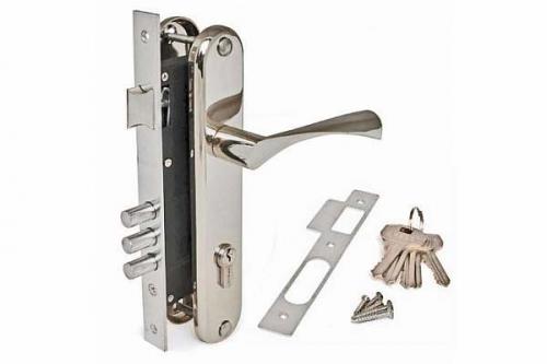 Как установить кодовый замок на калитку из профнастила. Замок для калитки уличный с ручкой: виды и варианты на фото, какой выбрать и поставить