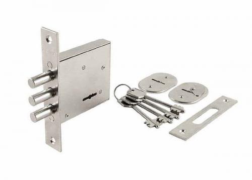 Как установить кодовый замок на калитку из профнастила. Замок для калитки уличный с ручкой: виды и варианты на фото, какой выбрать и поставить