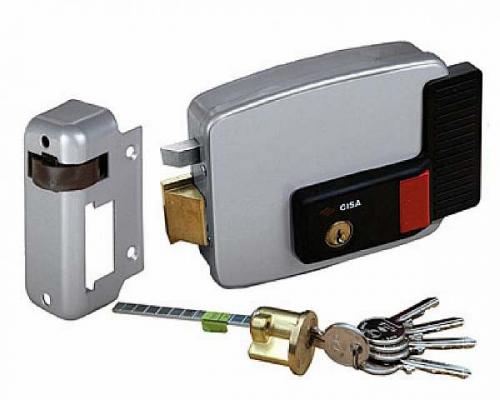 Как установить кодовый замок на калитку из профнастила. Замок для калитки уличный с ручкой: виды и варианты на фото, какой выбрать и поставить