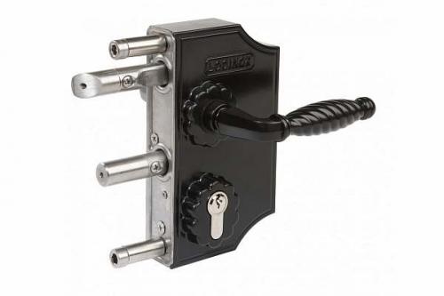 Как установить кодовый замок на калитку из профнастила. Замок для калитки уличный с ручкой: виды и варианты на фото, какой выбрать и поставить