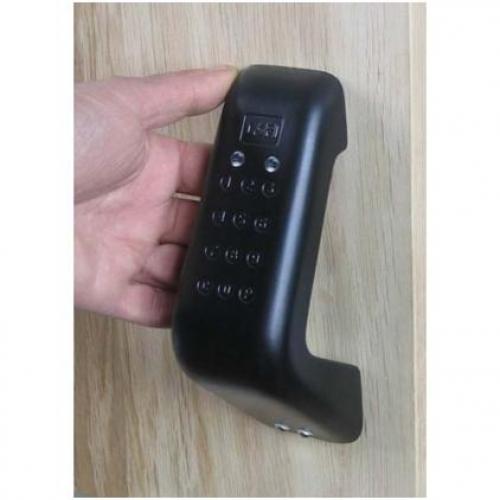 Как установить кодовый замок на калитку. Запорное устройство на шифре – лучший вариант для уличных дверей