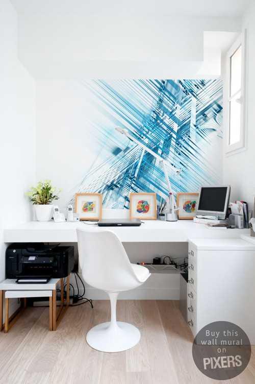 Порция настенных вдохновений от Pixers 29