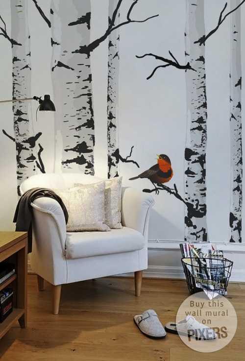 Порция настенных вдохновений от Pixers 22