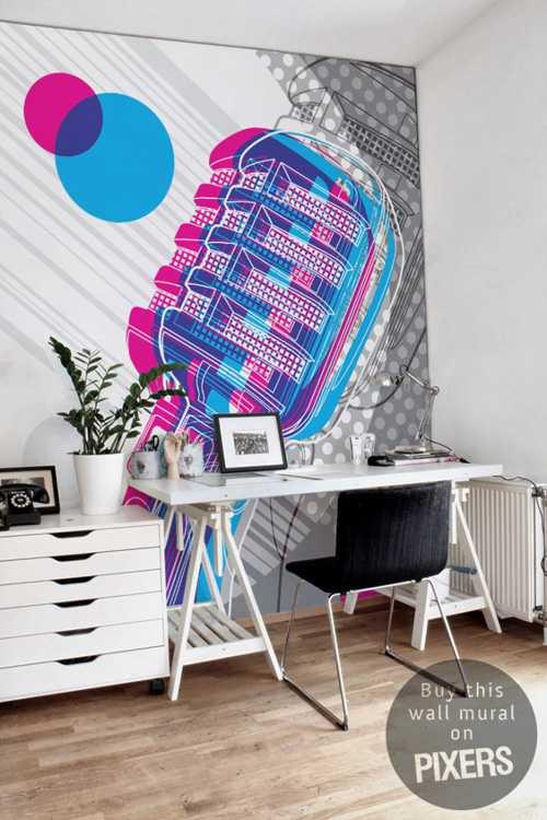 Порция настенных вдохновений от Pixers 18