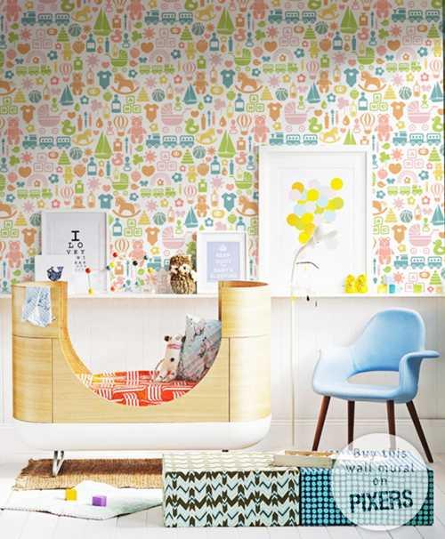 Порция настенных вдохновений от Pixers 25