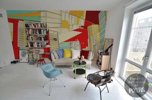 Порция настенных вдохновений от Pixers 16