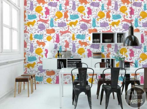 Порция настенных вдохновений от Pixers 03