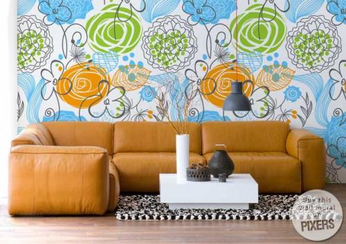 Порция настенных вдохновений от Pixers 24