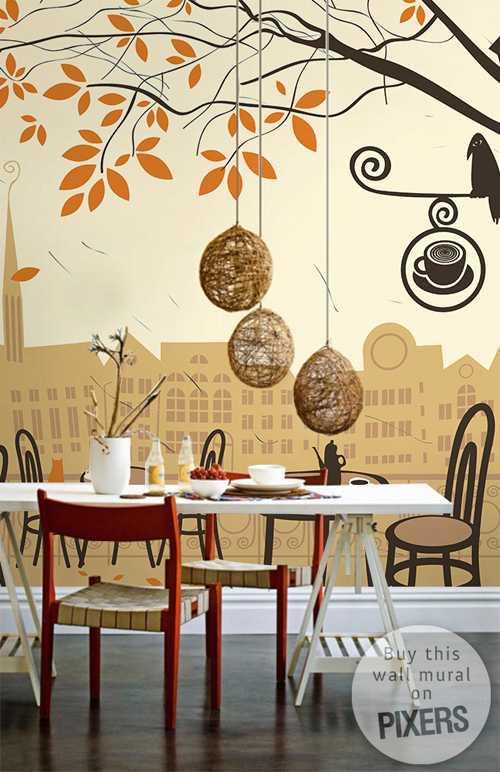 Порция настенных вдохновений от Pixers 28