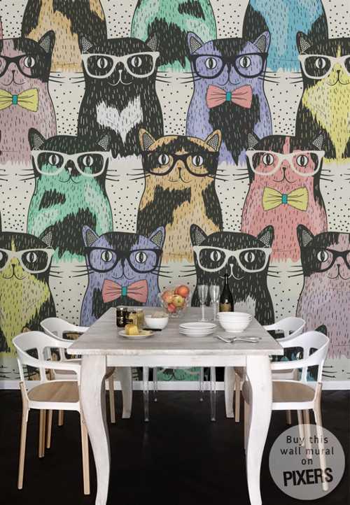 Порция настенных вдохновений от Pixers 02