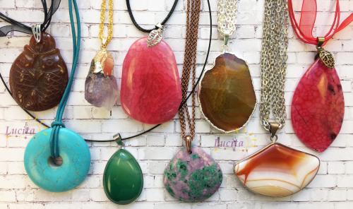 Как из камня сделать кулон. Кулоны из камня своими руками - легко!