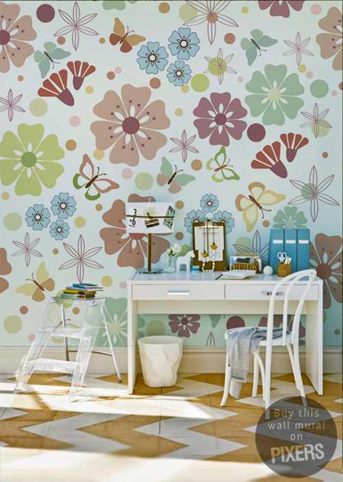 Порция настенных вдохновений от Pixers 19