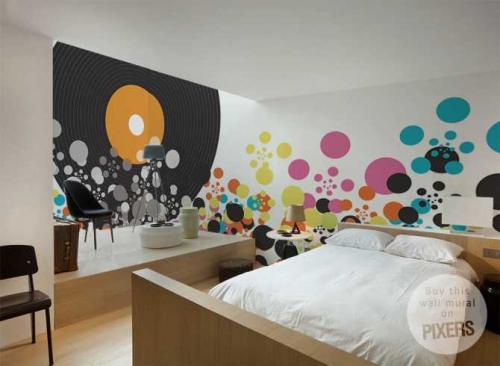 Порция настенных вдохновений от Pixers 21