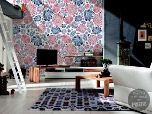 Порция настенных вдохновений от Pixers 23