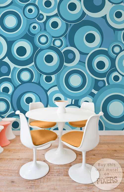 Порция настенных вдохновений от Pixers 27