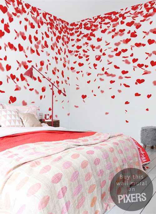 Порция настенных вдохновений от Pixers 11