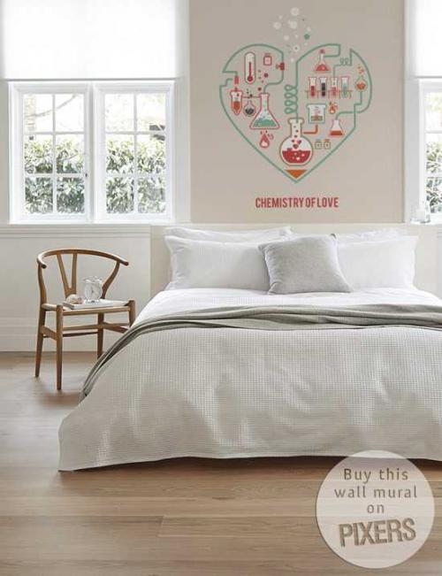 Порция настенных вдохновений от Pixers 05