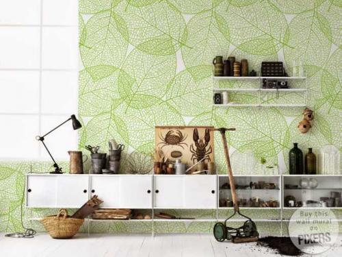 Порция настенных вдохновений от Pixers 09