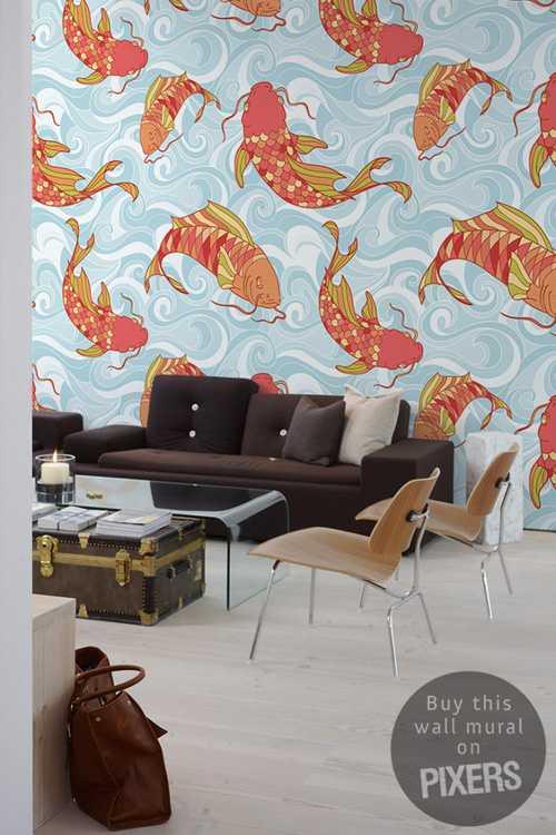 Порция настенных вдохновений от Pixers 20