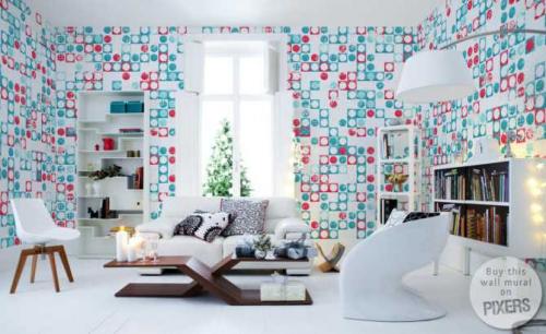 Порция настенных вдохновений от Pixers 13