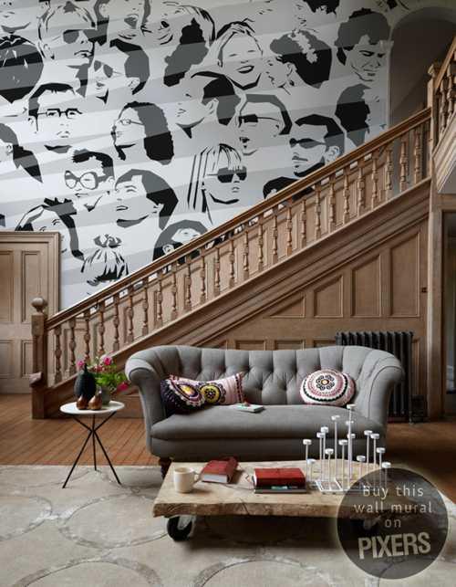 Порция настенных вдохновений от Pixers 06