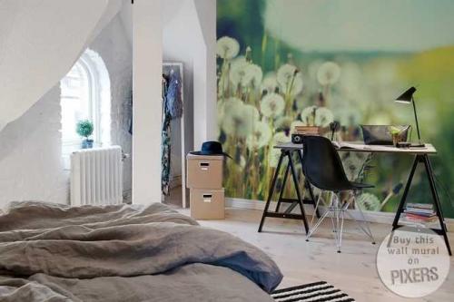 Порция настенных вдохновений от Pixers 14