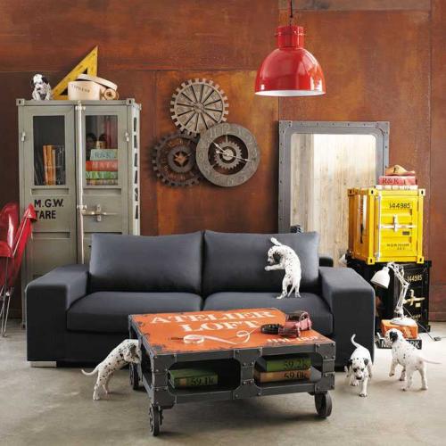 Великолепные индустриальные интерьеры о 21