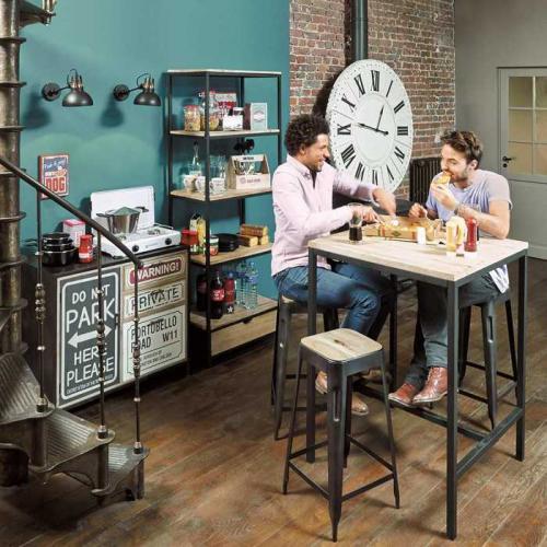 Великолепные индустриальные интерьеры о 04