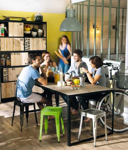 Великолепные индустриальные интерьеры о 28