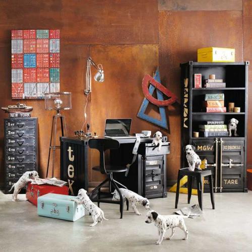 Великолепные индустриальные интерьеры о 30