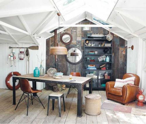 Великолепные индустриальные интерьеры о 05