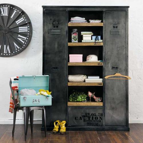 Великолепные индустриальные интерьеры о 01