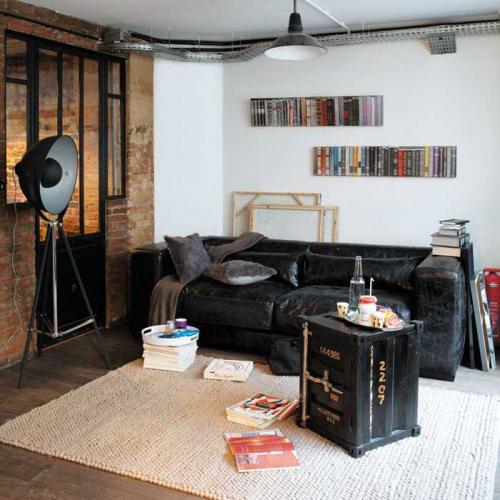 Великолепные индустриальные интерьеры о 31