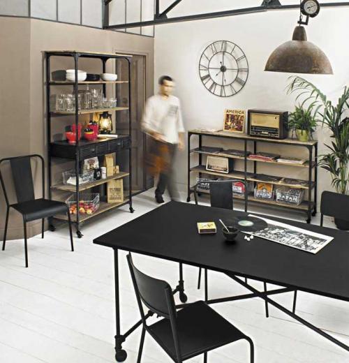 Великолепные индустриальные интерьеры о 10