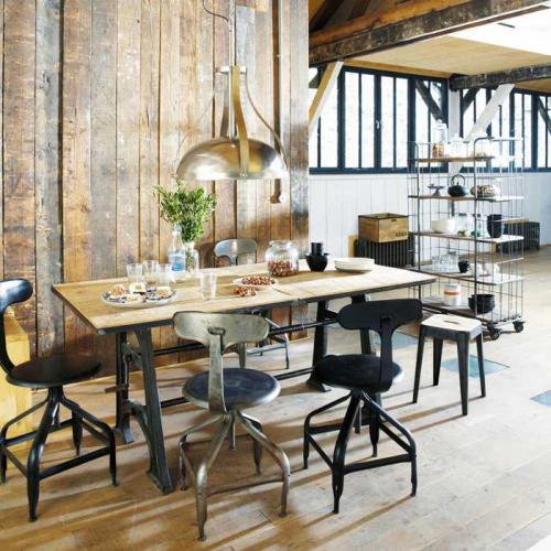 Великолепные индустриальные интерьеры о 27
