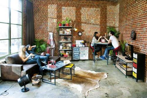 Великолепные индустриальные интерьеры о 02