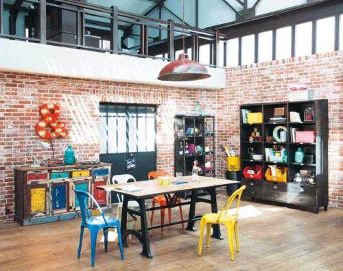 Великолепные индустриальные интерьеры о 22